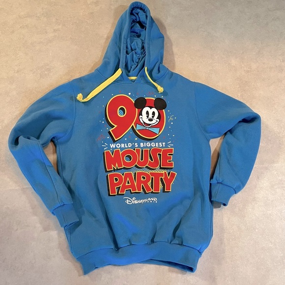 DISNEYLAND PARIS Mouse Party Hoodie. Medium. - Picture 5 of 5